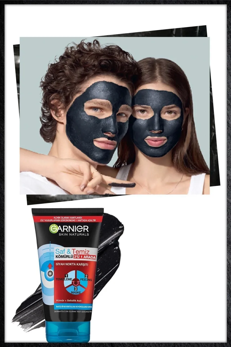 اسکراب زغال گارنیر Garnier مناسب پوستهای مستعد جوش سرسیاه و چربی اضافه اسکراب زغال گارنیر Garnier مناسب پوستهای مستعد جوش سرسیاه و چربی اضافه