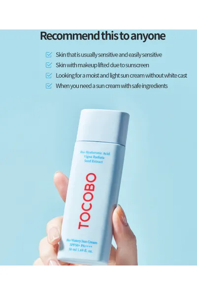  تصویر 5 : Tocobo توکوبو BIO WATER ضد آفتاب آبرسان  