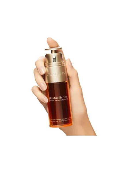  تصویر 3 : دبل سرم جوانساز کلارینس Clarins 