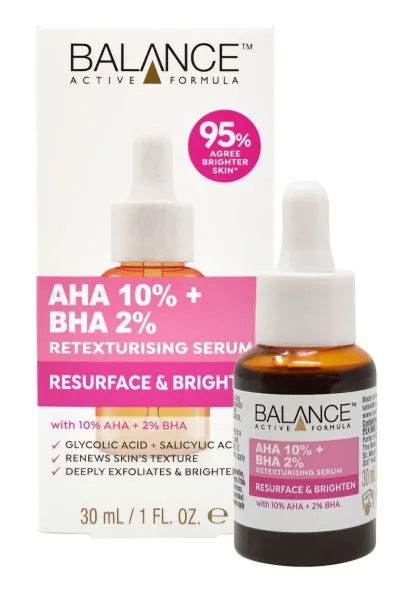 سرم لایه بردار BALANCE AHA/BHA