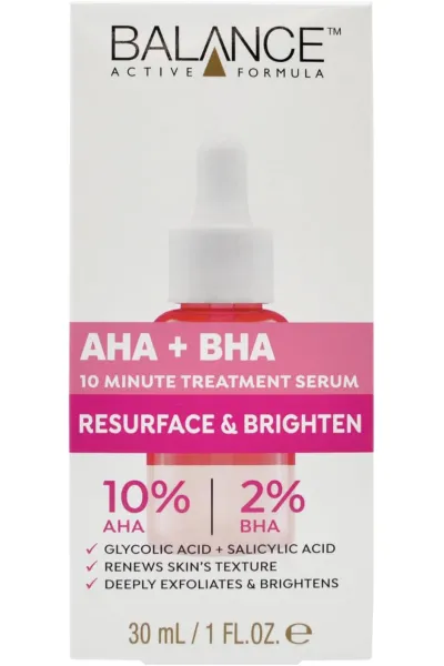  تصویر 1 : سرم لایه بردار AHA/BHA بالانس BALANCE 
