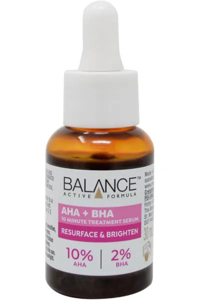  تصویر 2 : سرم لایه بردار AHA/BHA بالانس BALANCE 