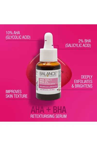  تصویر 7 : سرم لایه بردار AHA/BHA بالانس BALANCE 