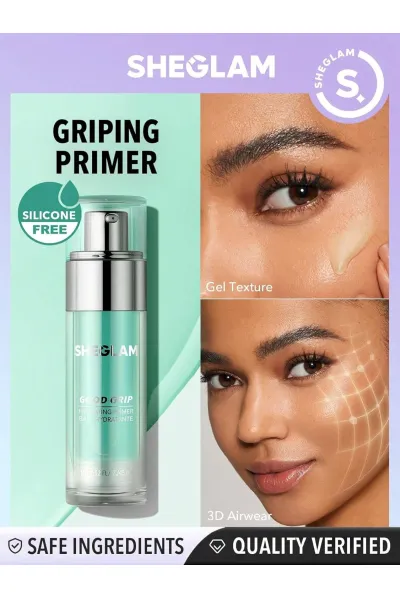  تصویر 1 : پرایمر آبرسان گود گریپ شیگلم Sheglam 