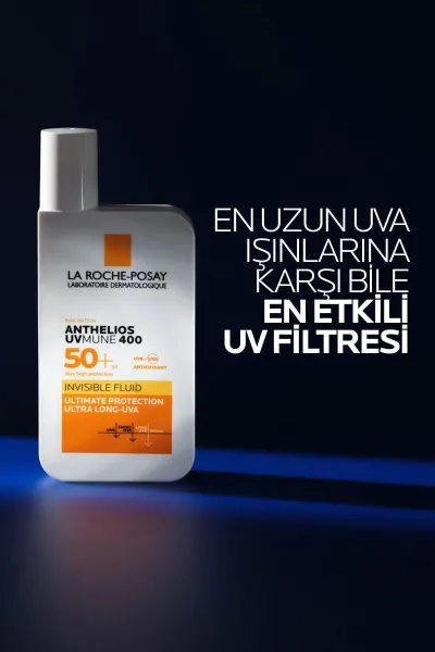 تصویر 1 : LA ROCHE POSAY لاروش پوزای  فلوئید ضدآفتاب بی‌رنگ  