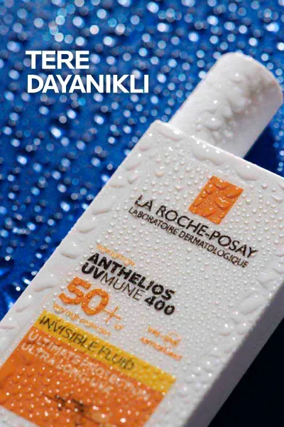  تصویر 3 : LA ROCHE POSAY لاروش پوزای  فلوئید ضدآفتاب بی‌رنگ  
