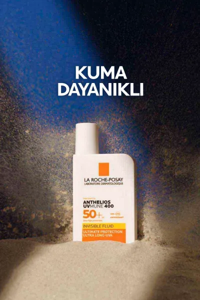  تصویر 4 : LA ROCHE POSAY لاروش پوزای  فلوئید ضدآفتاب بی‌رنگ  