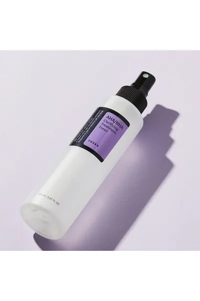  تصویر 1 : تونر برطرف کننده جوش و لایه بردار AHA + BHA کوزارکس COSRX 