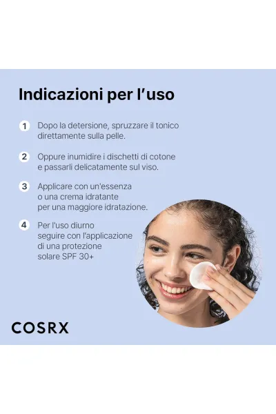  تصویر 7 : تونر برطرف کننده جوش و لایه بردار AHA + BHA کوزارکس COSRX 