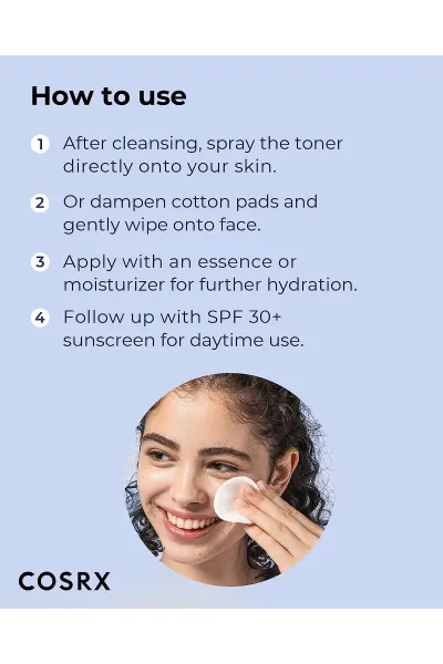  تصویر 13 : تونر برطرف کننده جوش و لایه بردار AHA + BHA کوزارکس COSRX 