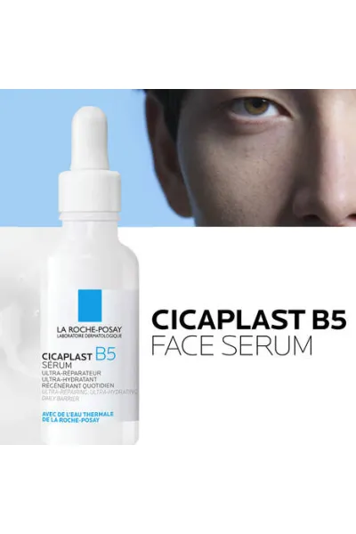  تصویر 7 : سرم ترمیم کننده جای زخم و اسکار پوست صورت لاروش پوزای LA ROCHE POSAY 