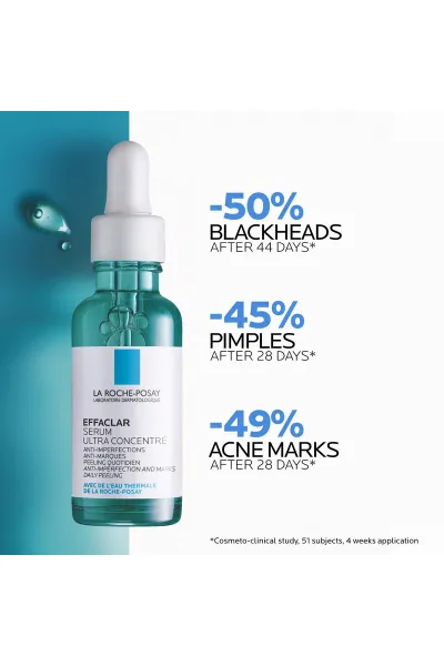  تصویر 3 : سرم سالیسیلیک اسید ضد آکنه لاروش پوزای LA ROCHE POSAY 