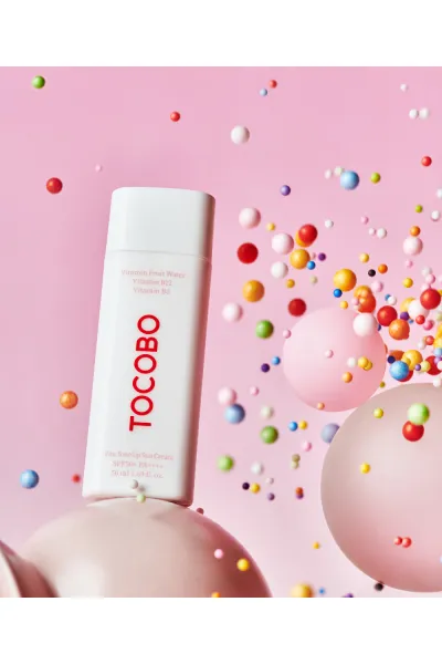  تصویر 2 : Tocobo توکوبو  ضدآفتاب ویتامینه  