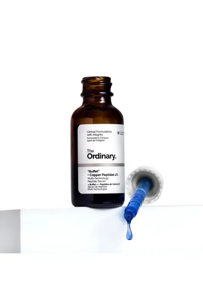  تصویر 1 : سرم جوانساز بافت + کوپر پپتاید اوردینری The Ordinary 