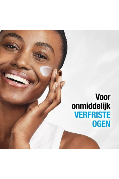 تصویر 4 : سری جدید کرم دور چشم هیالورونیک اسید هیدروبوست نوتروژینا Neutrogena 