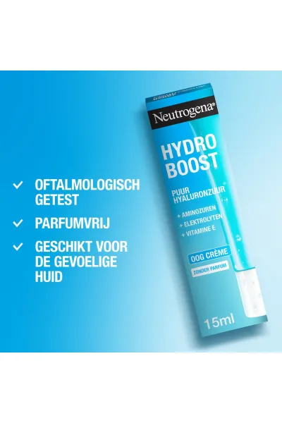  تصویر 5 : سری جدید کرم دور چشم هیالورونیک اسید هیدروبوست نوتروژینا Neutrogena 