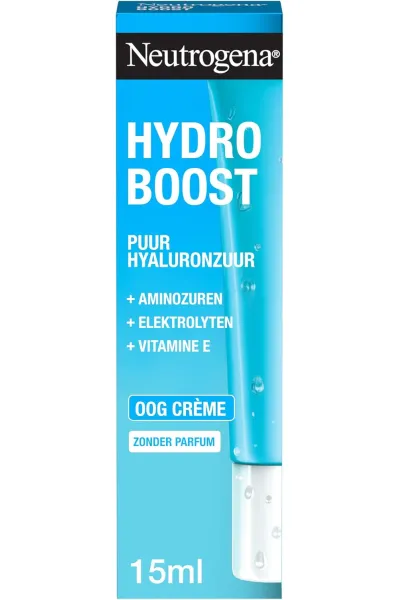 خرید و قیمت سری جدید کرم دور چشم هیالورونیک اسید هیدروبوست Neutrogena  نوتروژینا اصل