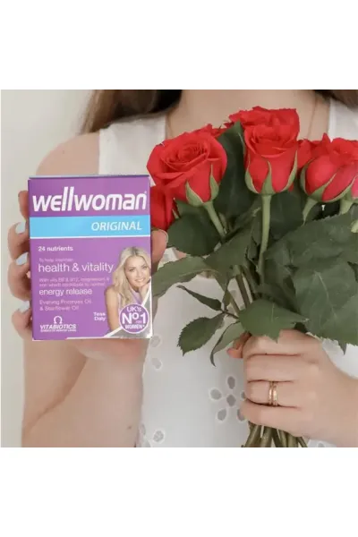  تصویر 2 : مکمل ول وومن اورجینال ول وومن wellWomwn 