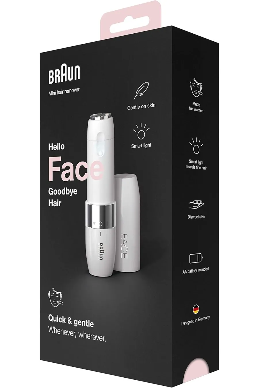ویژگی‌های شیور صورت براوون BRAUN با نمایش نور هوشمند و طراحی کاربردی