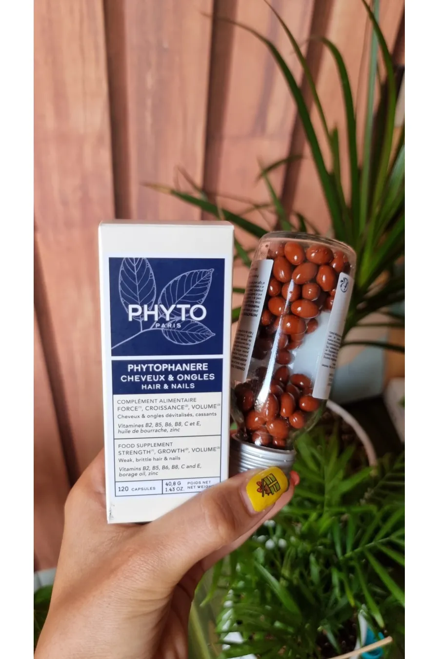 قرص فیتو سری جدید فیتو Phyto مناسب برای موهای ضعیف و ناخن‌های شکننده