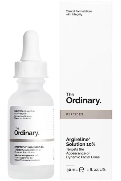 خرید و قیمت سرم ضدچروک و پرکننده خطوط آرژلین سولوشن 10% The Ordinary  اوردینری اصل