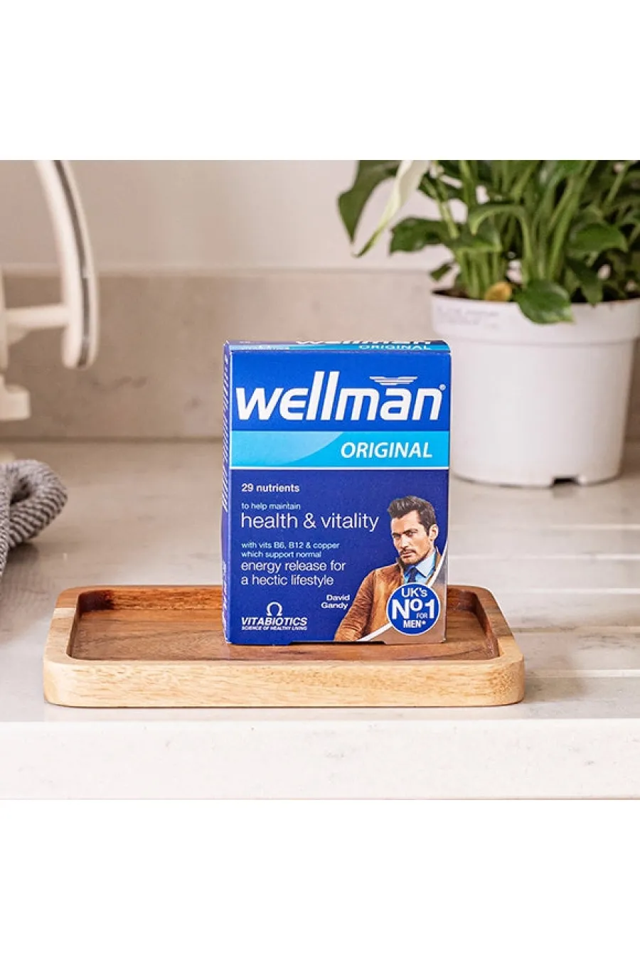 مکمل آقایان ول من WellMan مناسب برای حمایت از سلامت و شادابی مردان