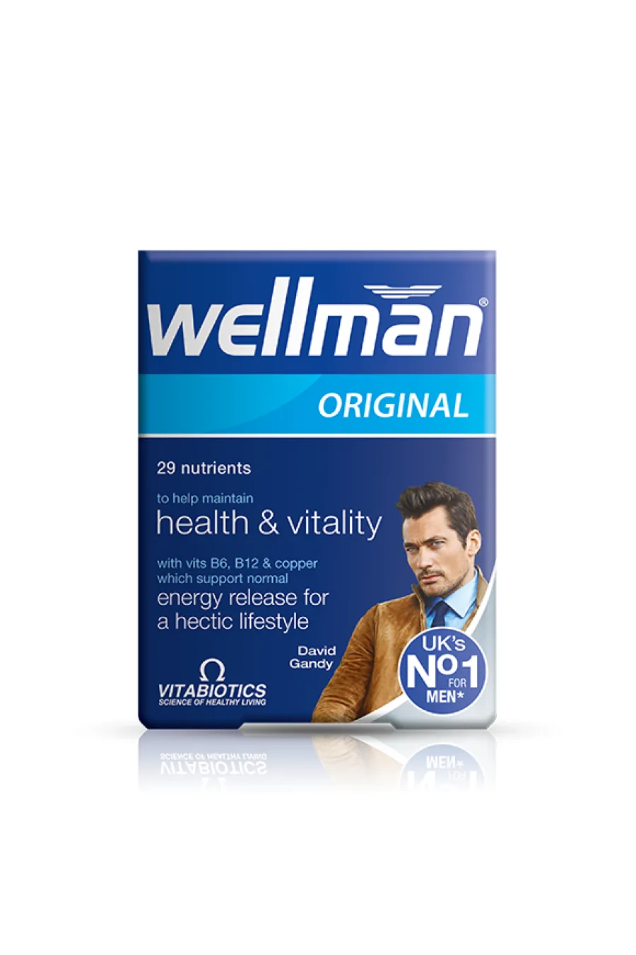 ارزش خرید مکمل آقایان ول من WellMan با نمایش بستهبندی اصلی محصول ارزش خرید مکمل آقایان ول من WellMan با نمایش بستهبندی اصلی محصول