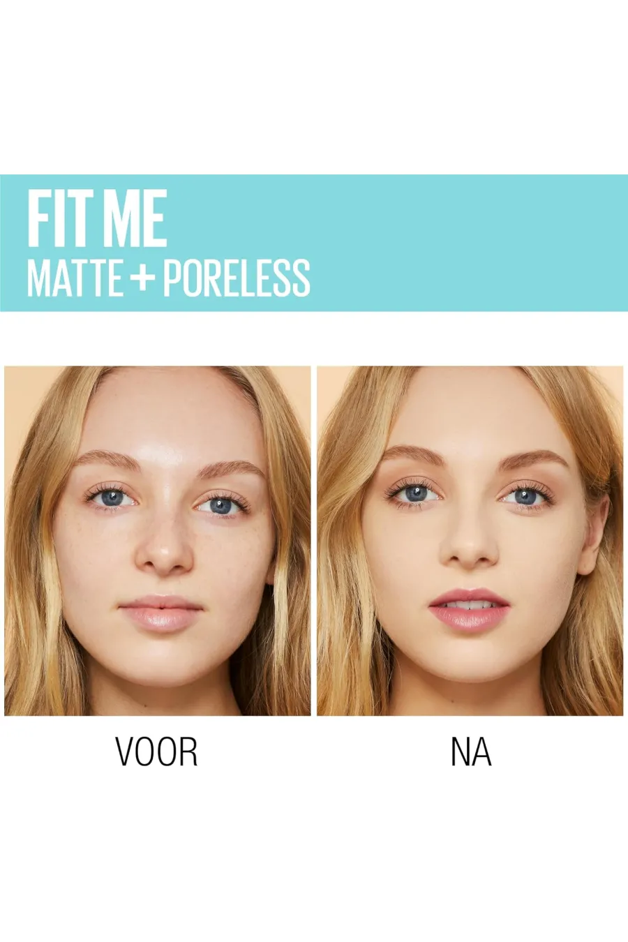 معرفی کرم پودر پوست چرب شماره 110 میبلین نیویورک Maybelline New York