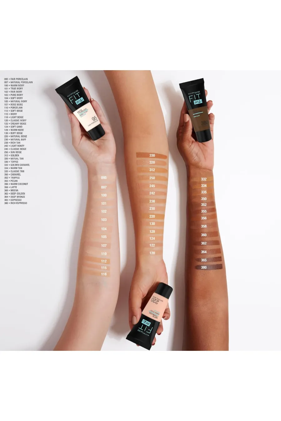 نحوه استفاده از کرم پودر پوست چرب شماره 110 میبلین نیویورک Maybelline New York نحوه استفاده از کرم پودر پوست چرب شماره 110 میبلین نیویورک Maybelline New York