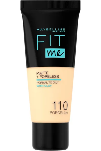 خرید و قیمت کرم پودر پوست چرب شماره Maybelline New York 110 میبلین نیویورک اصل
