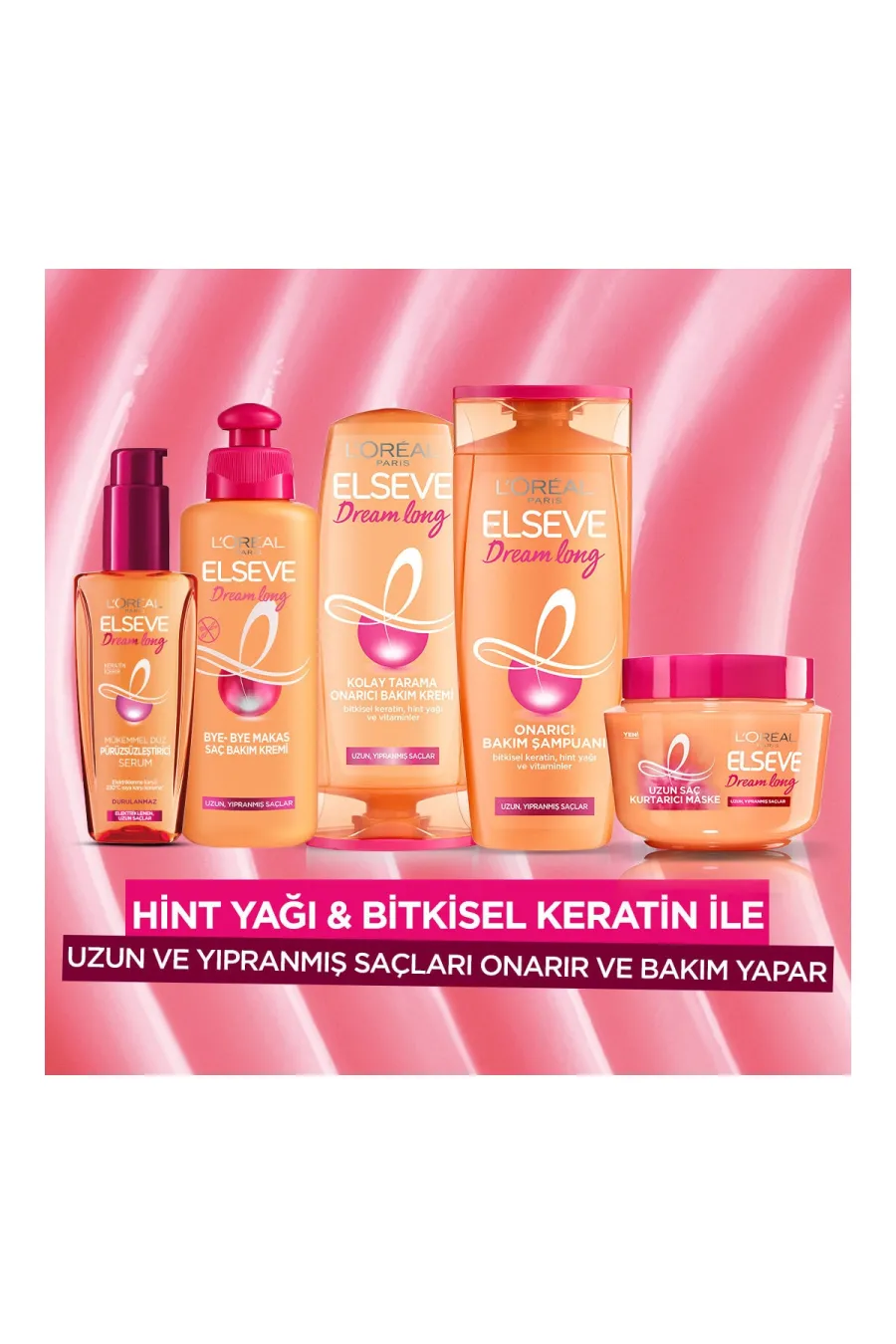 ترکیبات کلیدی سرم مو کراتین لورال پاریس L'Oreal Paris برای ترمیم و مراقبت مو ترکیبات کلیدی سرم مو کراتین لورال پاریس L'Oreal Paris برای ترمیم و مراقبت مو