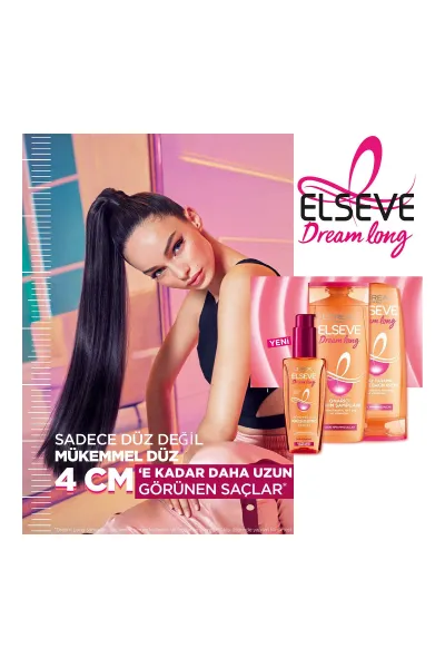  تصویر 3 : L'Oreal Paris لورال پاریس Elseve Dream Long سرم مو کراتین  
