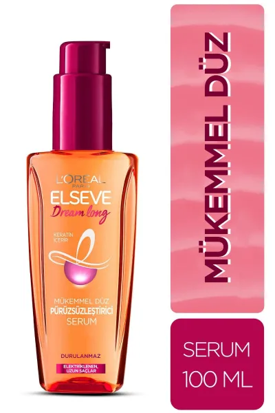 خرید و قیمت سرم مو کراتین L'Oreal Paris Elseve Dream Long لورال پاریس اصل