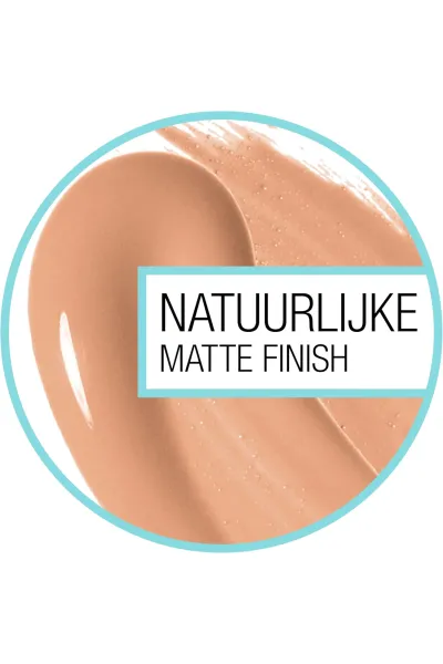  تصویر 4 : Maybelline New York میبلین نیویورک 102 کرم پودر پوست چرب شماره  