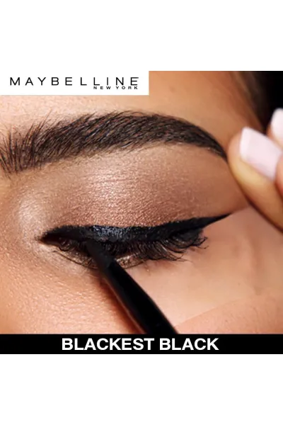  تصویر 7 : Maybelline New York میبلین نیویورک  خط چشم ژلی کاسه ای مشکی  