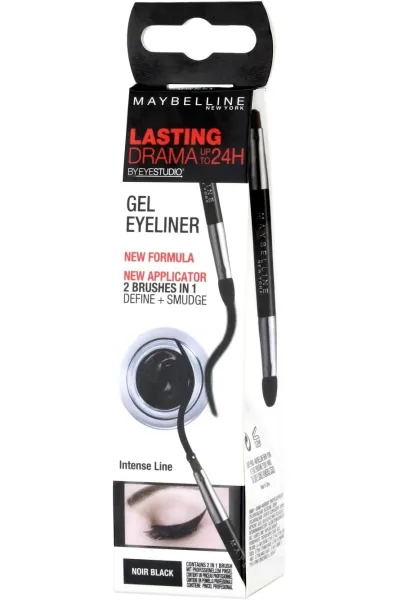 خرید و قیمت خط چشم ژلی کاسه ای مشکی Maybelline New York  میبلین نیویورک اصل
