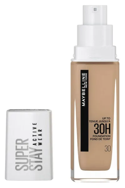  تصویر 1 : Maybelline New York میبلین نیویورک 30 sand کرم پودر ۳۰ ساعته سوپر استی  