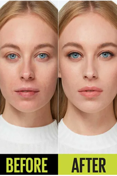  تصویر 2 : Maybelline New York میبلین نیویورک 30 sand کرم پودر ۳۰ ساعته سوپر استی  