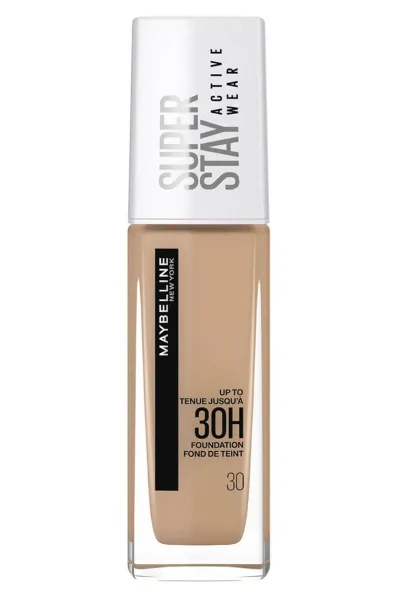 خرید و قیمت کرم پودر ۳۰ ساعته سوپر استی Maybelline New York 30 sand میبلین نیویورک اصل