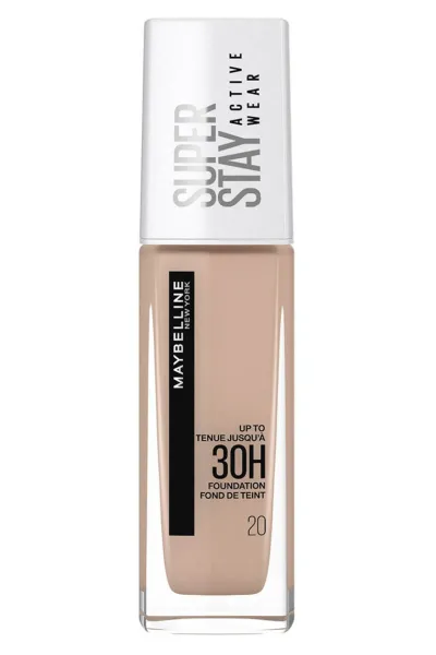  تصویر 3 : Maybelline New York میبلین نیویورک 20 Cameo Beige Eclat کرم پودر ۳۰ ساعته سوپر استی  