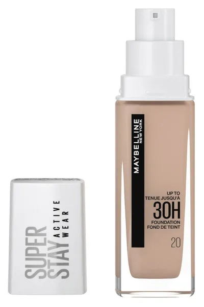  تصویر 4 : Maybelline New York میبلین نیویورک 20 Cameo Beige Eclat کرم پودر ۳۰ ساعته سوپر استی  