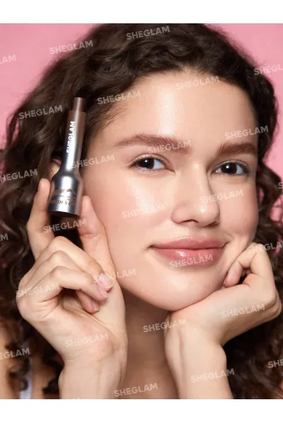  تصویر 6 : هاشور ابرو رنگ قهوه‌ای مایل به قرمز AUBURN شیگلم Sheglam 