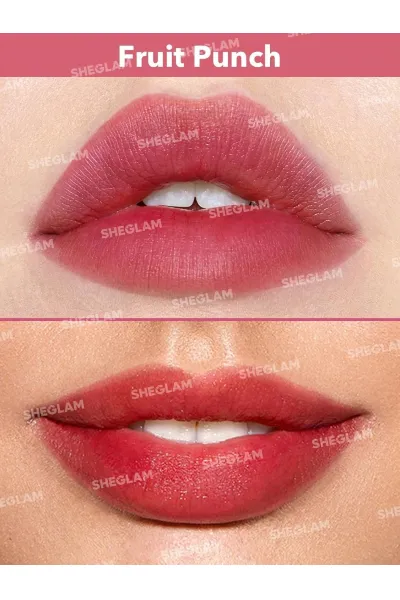  تصویر 1 : Sheglam شیگلم  تینت لب گریپ فوروت  