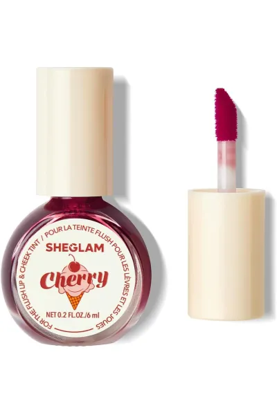 خرید و قیمت تینت لب گیلاسی Sheglam  شیگلم اصل