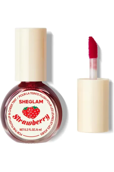 خرید و قیمت تینت لب توت فرنگی Sheglam  شیگلم اصل