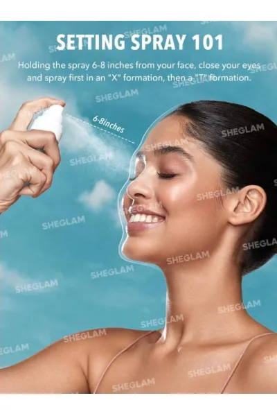  تصویر 2 : اسپری فیکس آبرسان شیگلم Sheglam 