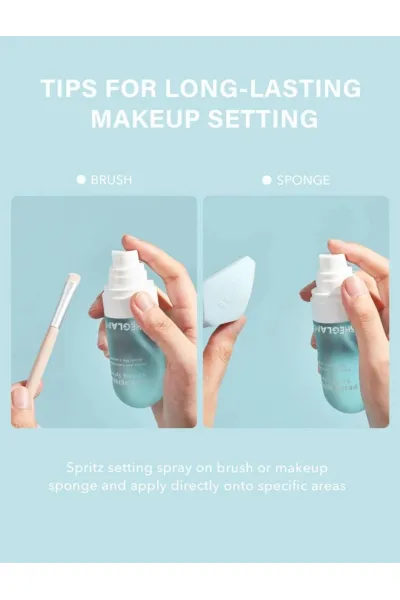 تصویر 3 : اسپری فیکس آبرسان شیگلم Sheglam 