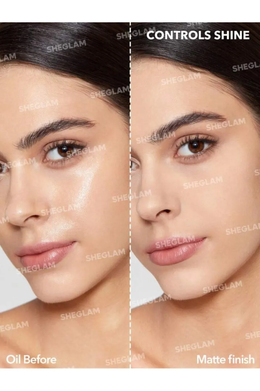 ترفندهای حرفهای برای نتیجه مات با اسپری فیکس مات کننده شیگلم Sheglam ترفندهای حرفهای برای نتیجه مات با اسپری فیکس مات کننده شیگلم Sheglam
