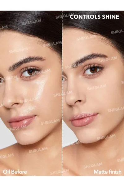  تصویر 1 : Sheglam شیگلم  اسپری فیکس مات کننده  