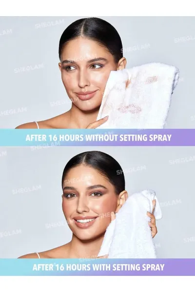  تصویر 2 : اسپری‌فیکس لاکد این شیگلم Sheglam 